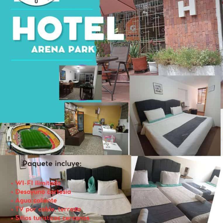 Hotel Arena Park Bogotá Exterior foto